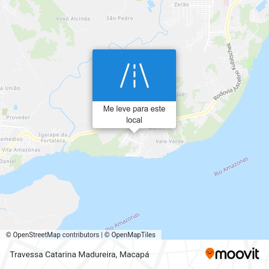 Travessa Catarina Madureira mapa