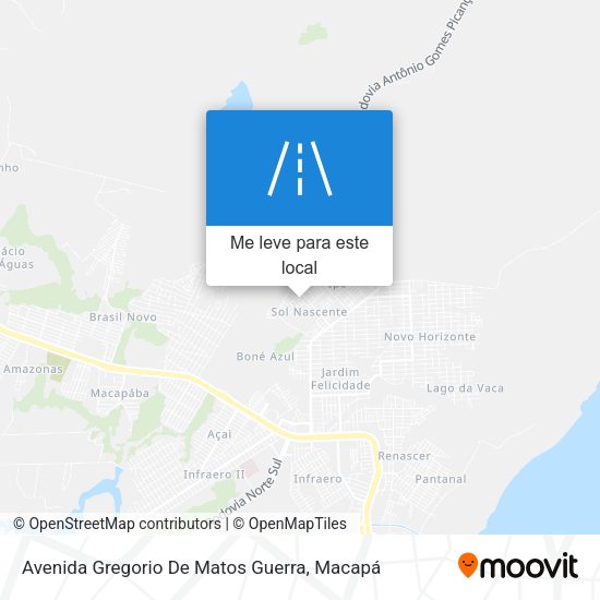 Avenida Gregorio De Matos Guerra mapa