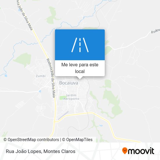 Rua João Lopes mapa