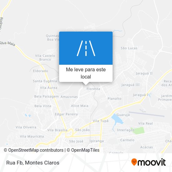 Rua Fb mapa