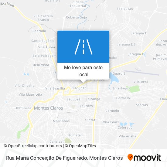 Rua Maria Conceição De Figueiredo mapa