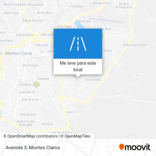 Avenida 3 mapa