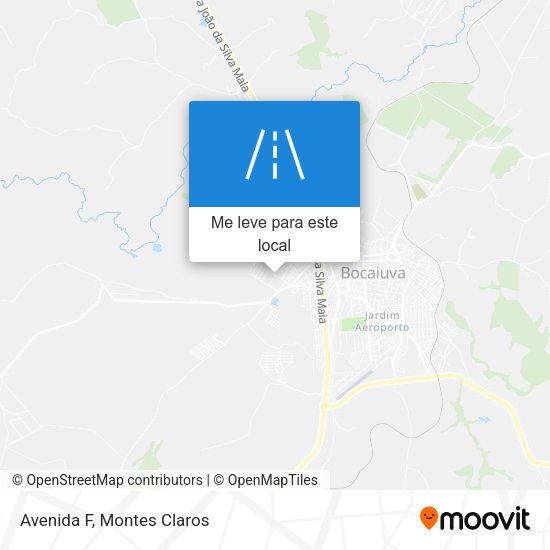 Avenida F mapa