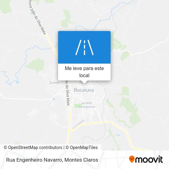 Rua Engenheiro Navarro mapa