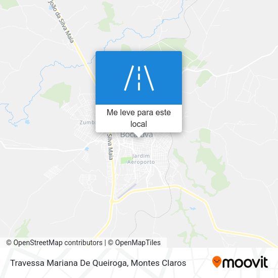 Travessa Mariana De Queiroga mapa
