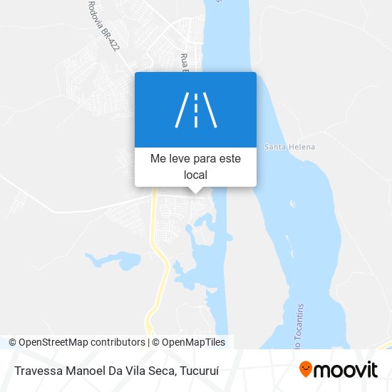 Travessa Manoel Da Vila Seca mapa