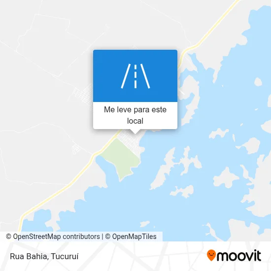 Rua Bahia mapa
