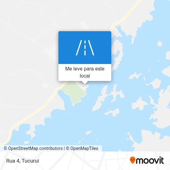 Rua 4 mapa