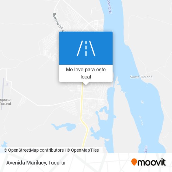 Avenida Marilucy mapa