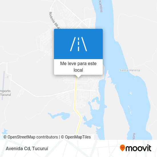 Avenida Cd mapa