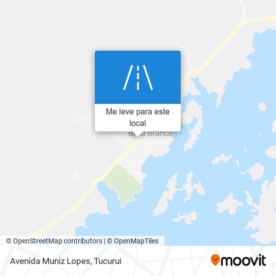 Avenida Muniz Lopes mapa