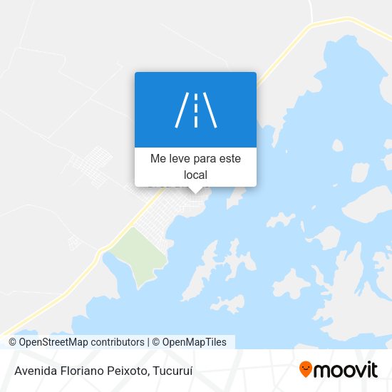 Avenida Floriano Peixoto mapa
