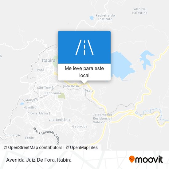 Avenida Juiz De Fora mapa