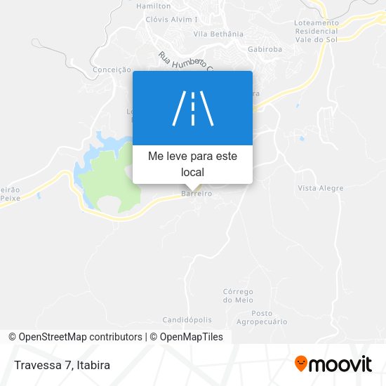 Travessa 7 mapa