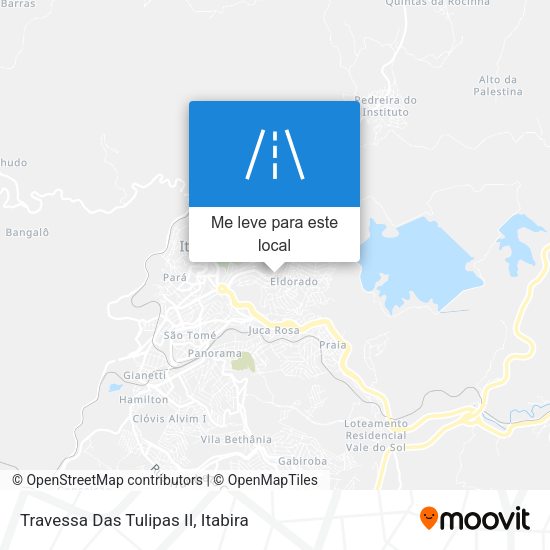 Travessa Das Tulipas II mapa
