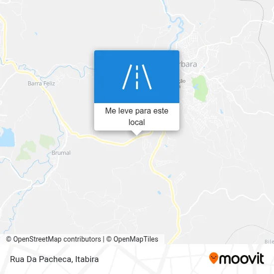 Rua Da Pacheca mapa