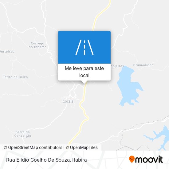 Rua Elídio Coelho De Souza mapa