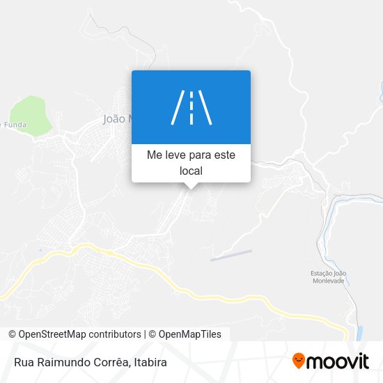 Rua Raimundo Corrêa mapa