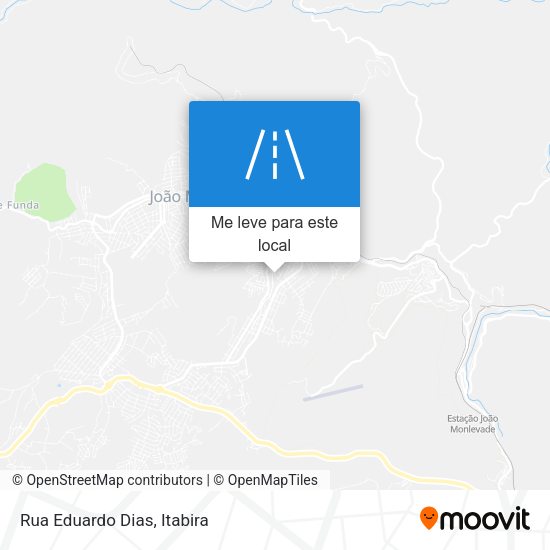 Rua Eduardo Dias mapa