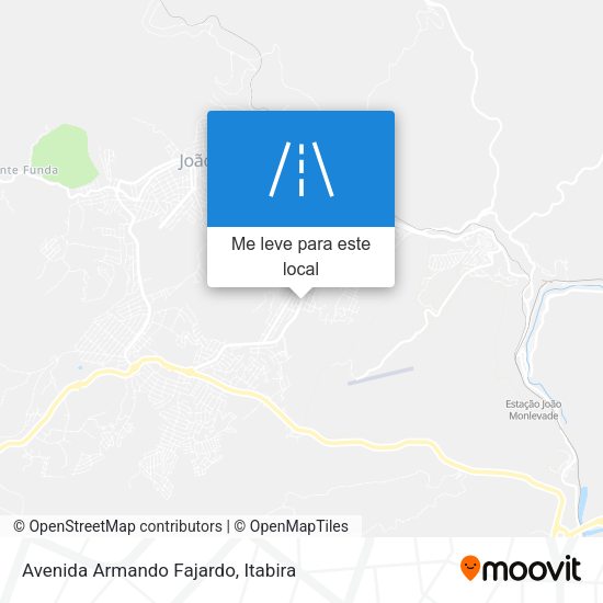 Avenida Armando Fajardo mapa