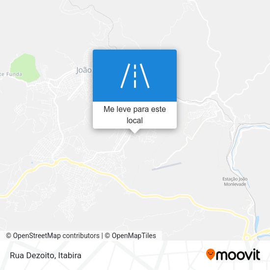 Rua Dezoito mapa