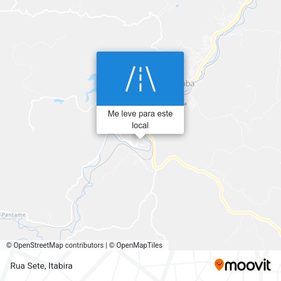 Rua Sete mapa