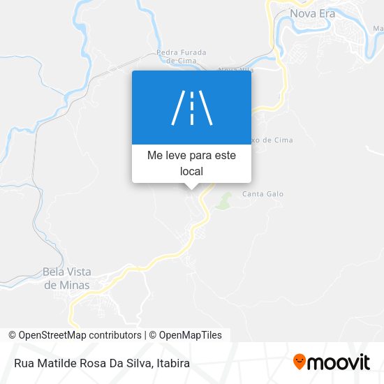 Rua Matilde Rosa Da Silva mapa