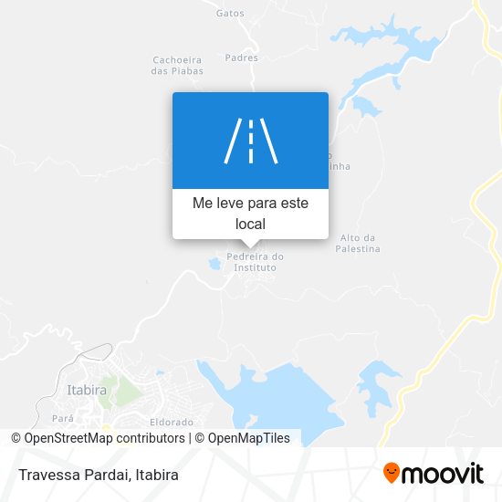 Travessa Pardai mapa