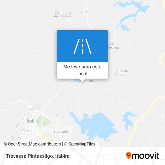 Travessa Pintassilgo mapa
