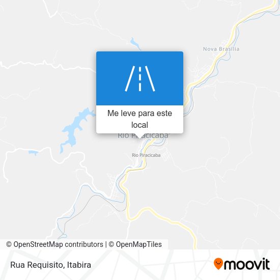 Rua Requisito mapa