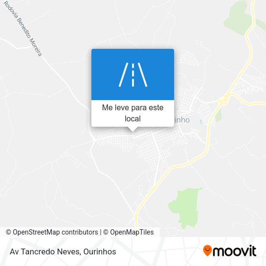 Av Tancredo Neves mapa