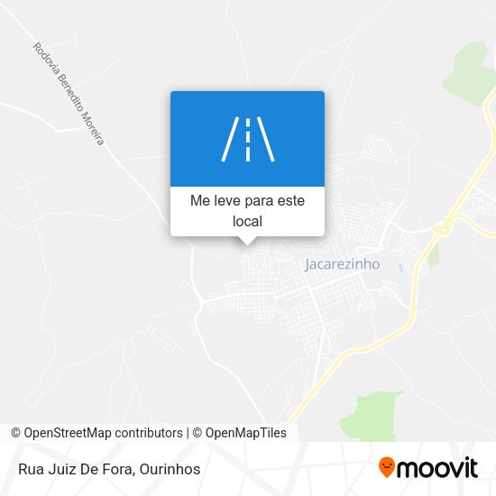 Rua Juiz De Fora mapa