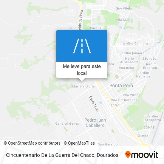 Cincuentenario De La Guerra Del Chaco mapa