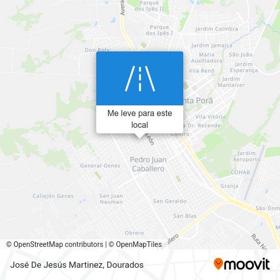 José De Jesús Martinez mapa