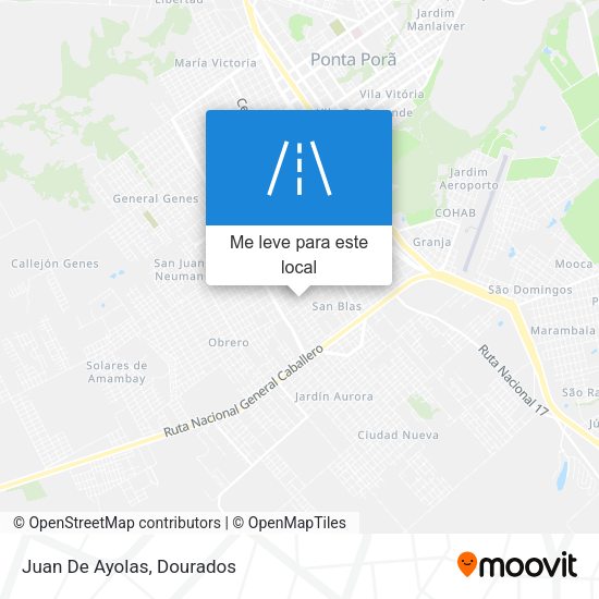 Juan De Ayolas mapa