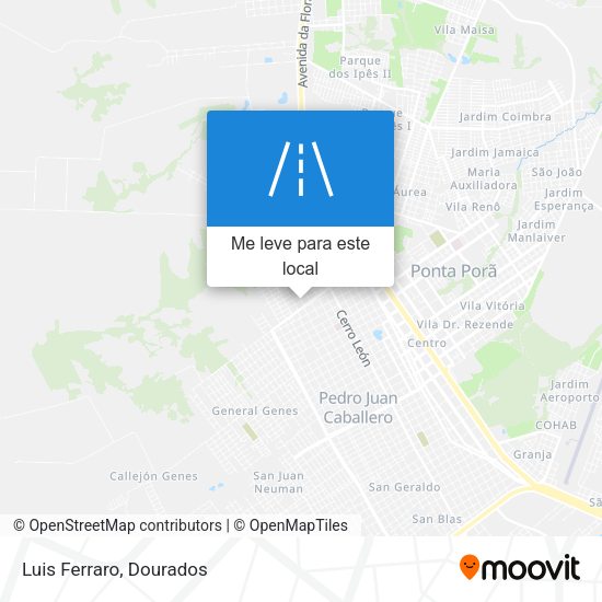 Luis Ferraro mapa