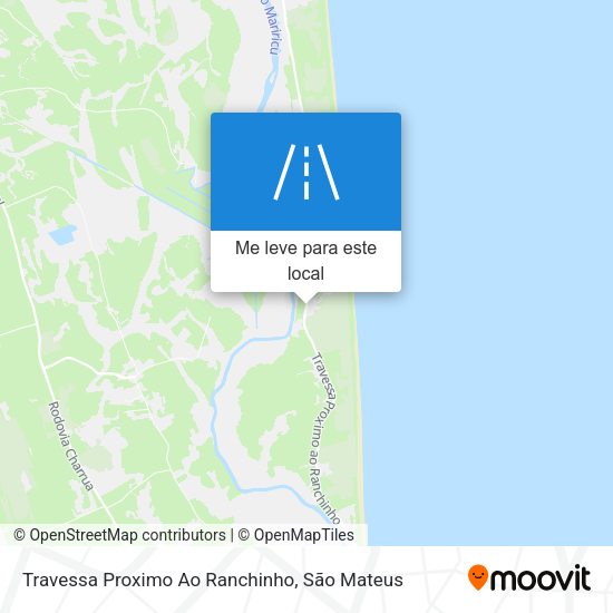 Travessa Proximo Ao Ranchinho mapa