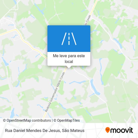 Rua Daniel Mendes De Jesus mapa