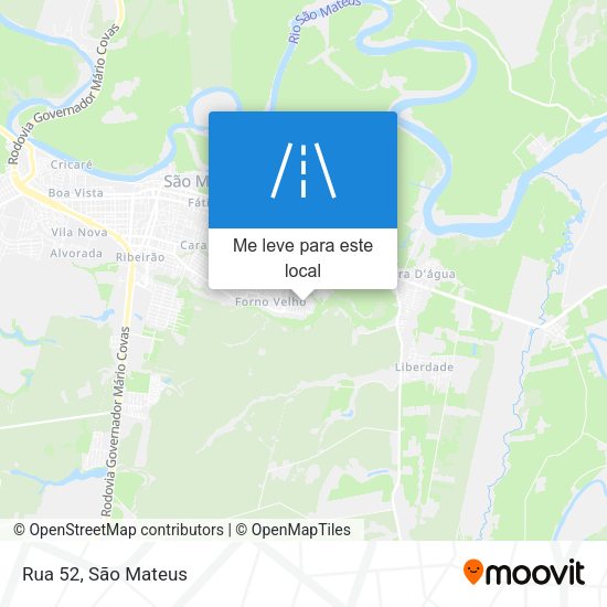 Rua 52 mapa