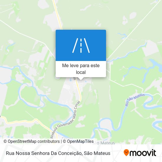 Rua Nossa Senhora Da Conceição mapa