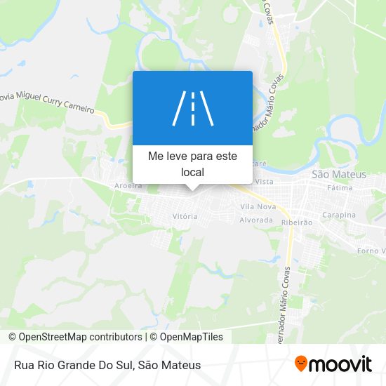 Rua Rio Grande Do Sul mapa