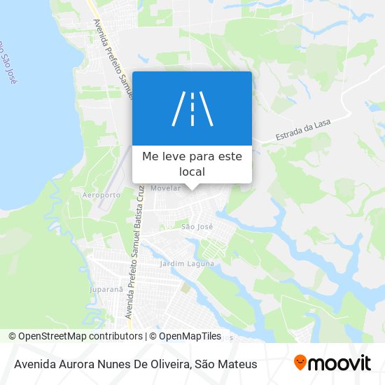 Avenida Aurora Nunes De Oliveira mapa