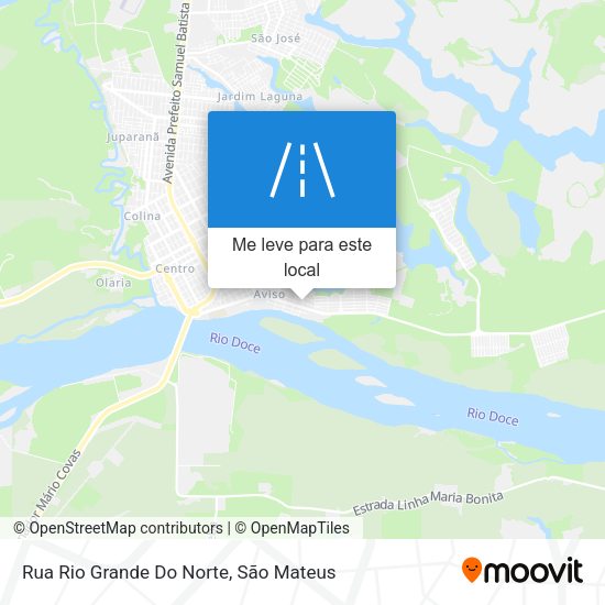 Rua Rio Grande Do Norte mapa