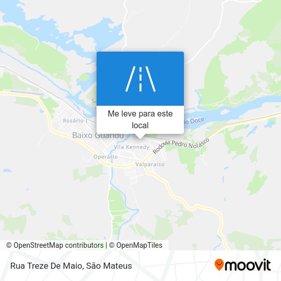 Rua Treze De Maio mapa