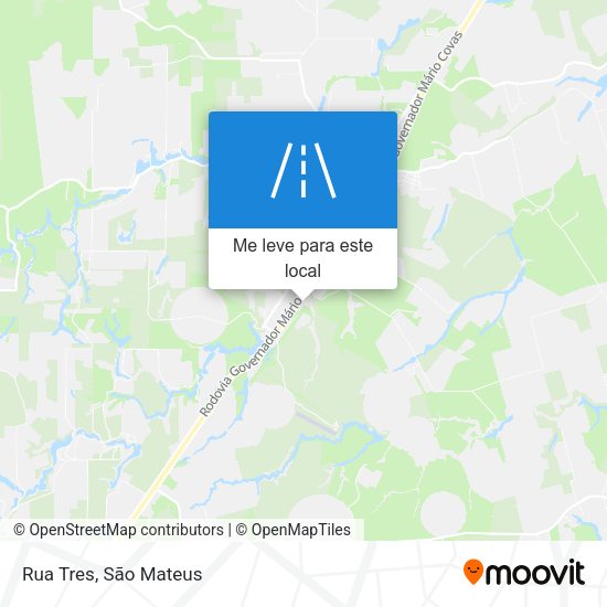 Rua Tres mapa