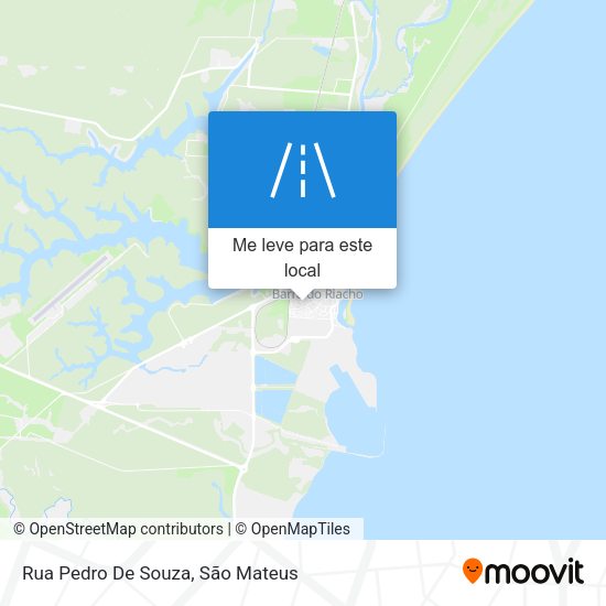 Rua Pedro De Souza mapa