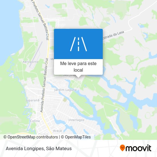 Avenida Longipes mapa