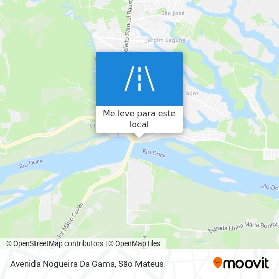Avenida Nogueira Da Gama mapa