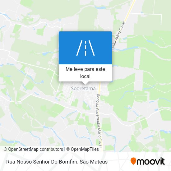 Rua Nosso Senhor Do Bomfim mapa