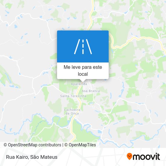 Rua Kairo mapa